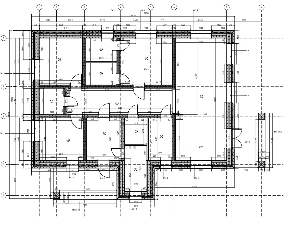 Masonry plan — LAV Interiors
